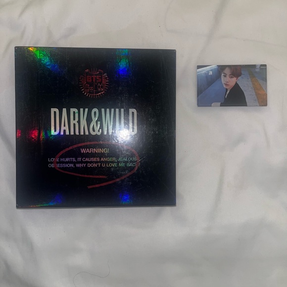 Other - COPY - BTS Dark & Wild album